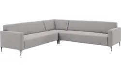 Goossens hoeksalon key west grijs stof - 8190591-361-01