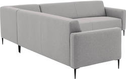 Goossens hoeksalon key west grijs stof - 8190591-361-01