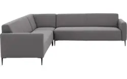 Goossens hoeksalon key west grijs stof - 8190591-367-01
