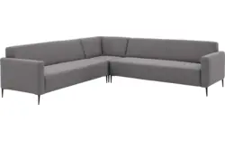 Goossens hoeksalon key west grijs stof - 8190591-367-01