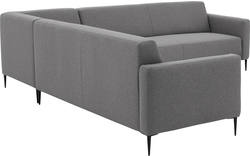 Goossens hoeksalon key west grijs stof - 8190591-367-01