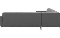Goossens hoeksalon key west grijs stof - 8190591-367-01