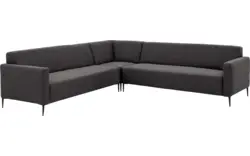 Goossens hoeksalon key west grijs stof - 8190592-368-01