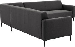 Goossens hoeksalon key west grijs stof - 8190592-368-01