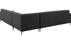 Goossens hoeksalon key west grijs stof - 8190592-368-01