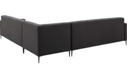 Goossens hoeksalon key west grijs stof - 8190592-368-01