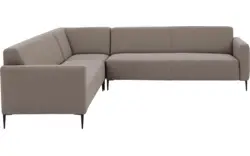 Goossens hoeksalon key west grijs stof - 8190591-369-01