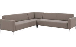 Goossens hoeksalon key west grijs stof - 8190591-369-02