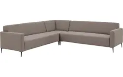 Goossens hoeksalon key west grijs stof - 8190591-369-01