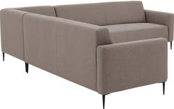 Goossens hoeksalon key west grijs stof - 8190591-369-01