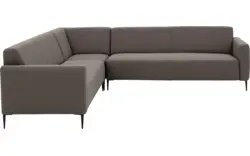 Goossens hoeksalon key west bruin stof - 8190591-370-01