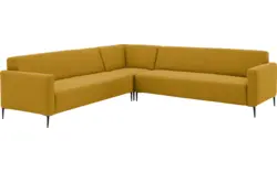 Goossens hoeksalon key west geel stof - 8190591-372-01