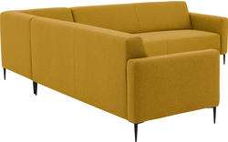 Goossens hoeksalon key west geel stof - 8190591-372-01
