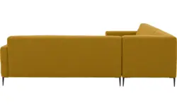 Goossens hoeksalon key west geel stof - 8190591-372-01