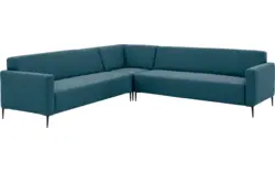 Goossens hoeksalon key west blauw stof - 8190591-56-01