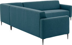 Goossens hoeksalon key west blauw stof - 8190591-56-01