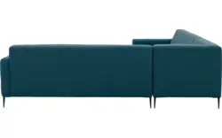 Goossens hoeksalon key west blauw stof - 8190591-56-01