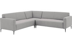 Goossens hoeksalon key west grijs stof - 8190592-361-01