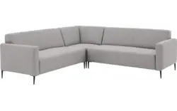 Goossens hoeksalon key west grijs stof - 8190592-361-01