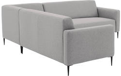 Goossens hoeksalon key west grijs stof - 8190592-361-01