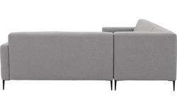 Goossens hoeksalon key west grijs stof - 8190592-361-01