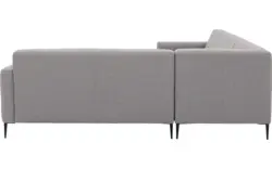 Goossens hoeksalon key west grijs stof - 8190592-361-01