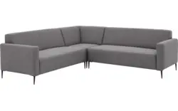 Goossens hoeksalon key west grijs stof - 8190592-367-01