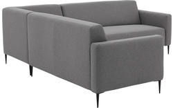 Goossens hoeksalon key west grijs stof - 8190592-367-01