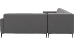 Goossens hoeksalon key west grijs stof - 8190592-367-01