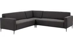 Goossens hoeksalon key west grijs stof - 8190592-368-01