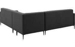 Goossens hoeksalon key west grijs stof - 8190592-368-01