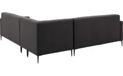 Goossens hoeksalon key west grijs stof - 8190592-368-01