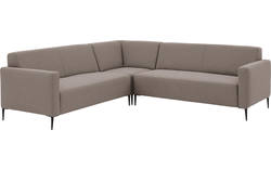 Goossens hoeksalon key west grijs stof - 8190592-369-02