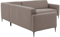 Goossens hoeksalon key west grijs stof - 8190592-369-01