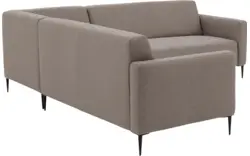 Goossens hoeksalon key west grijs stof - 8190592-369-01