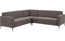 Goossens hoeksalon key west bruin stof - 8190592-370-01
