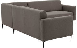 Goossens hoeksalon key west bruin stof - 8190592-370-01