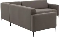 Goossens hoeksalon key west bruin stof - 8190592-370-01
