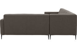 Goossens hoeksalon key west bruin stof - 8190592-370-01