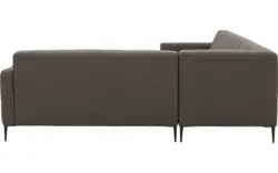 Goossens hoeksalon key west bruin stof - 8190592-370-01