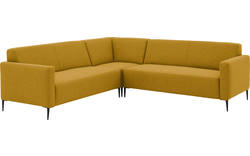 Goossens hoeksalon key west geel stof - 8190592-372-01