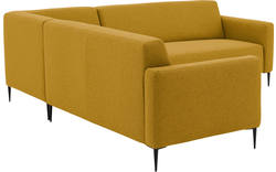 Goossens hoeksalon key west geel stof - 8190592-372-01