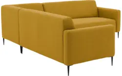 Goossens hoeksalon key west geel stof - 8190592-372-01