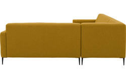 Goossens hoeksalon key west geel stof - 8190592-372-01