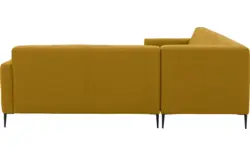Goossens hoeksalon key west geel stof - 8190592-372-01