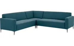 Goossens hoeksalon key west blauw stof - 8190592-56-01