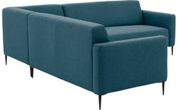 Goossens hoeksalon key west blauw stof - 8190592-56-01
