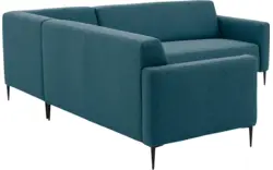 Goossens hoeksalon key west blauw stof - 8190592-56-01