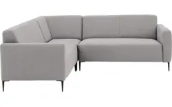 Goossens hoeksalon key west grijs stof - 8190593-361-01