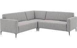 Goossens hoeksalon key west grijs stof - 8190593-361-02